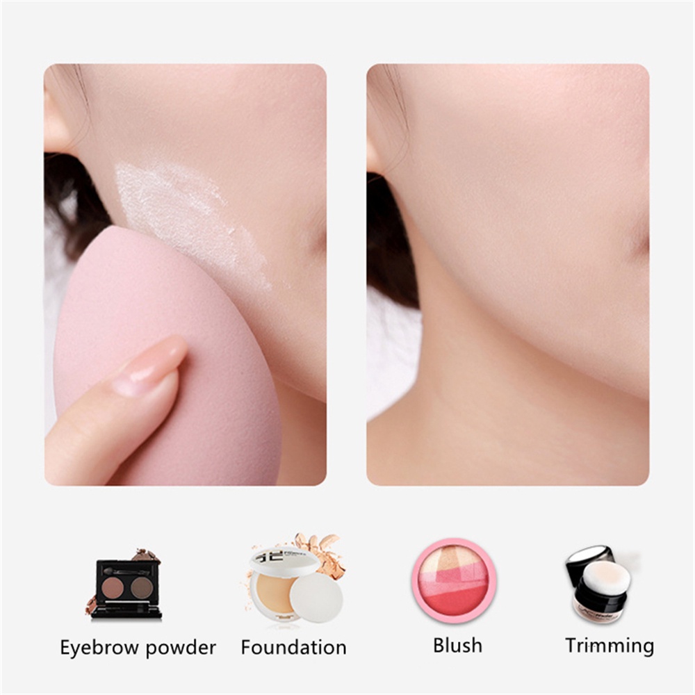[Hàng mới về] Mút xốp trang điểm mặt làm đẹp kích thước lớn dùng được khi ướt và khi khô