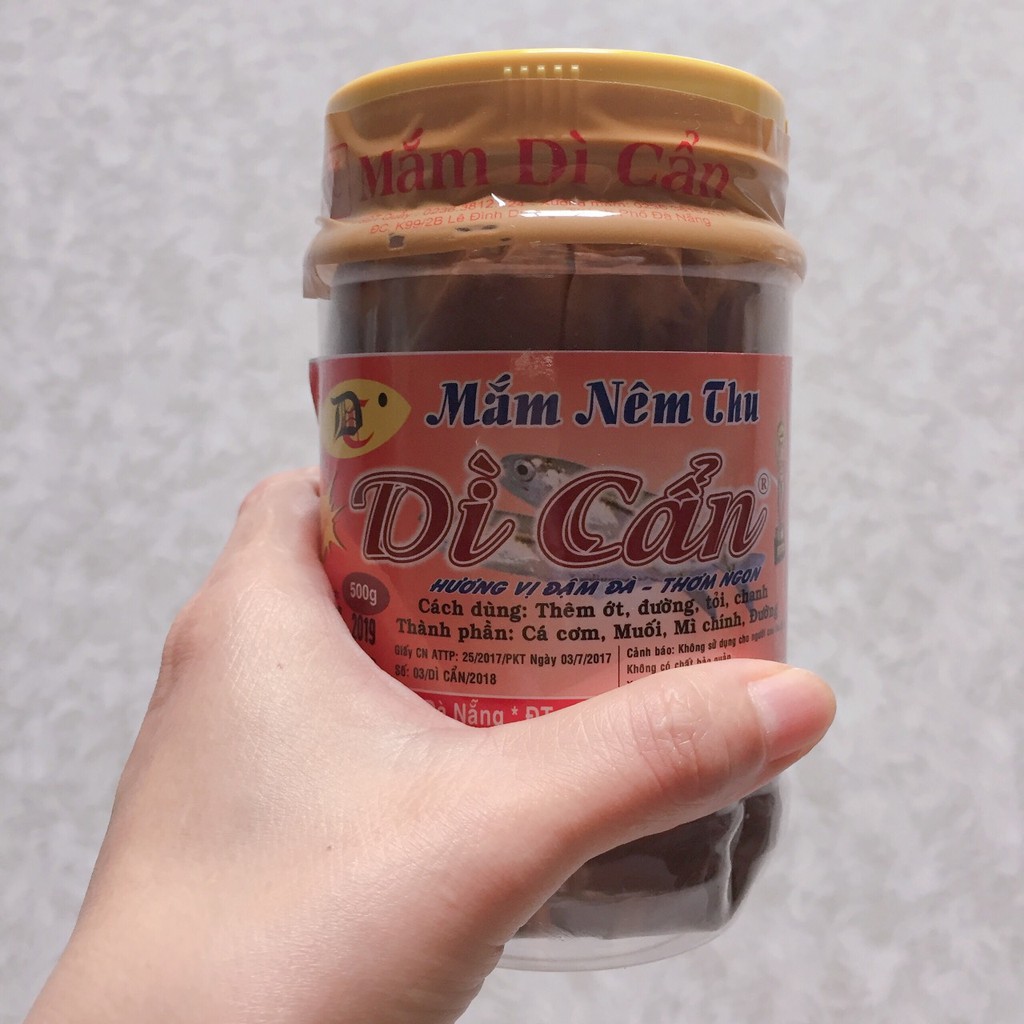 Đặc sản Mắm nêm thu Dì Cẩn Đà Nẵng 500g