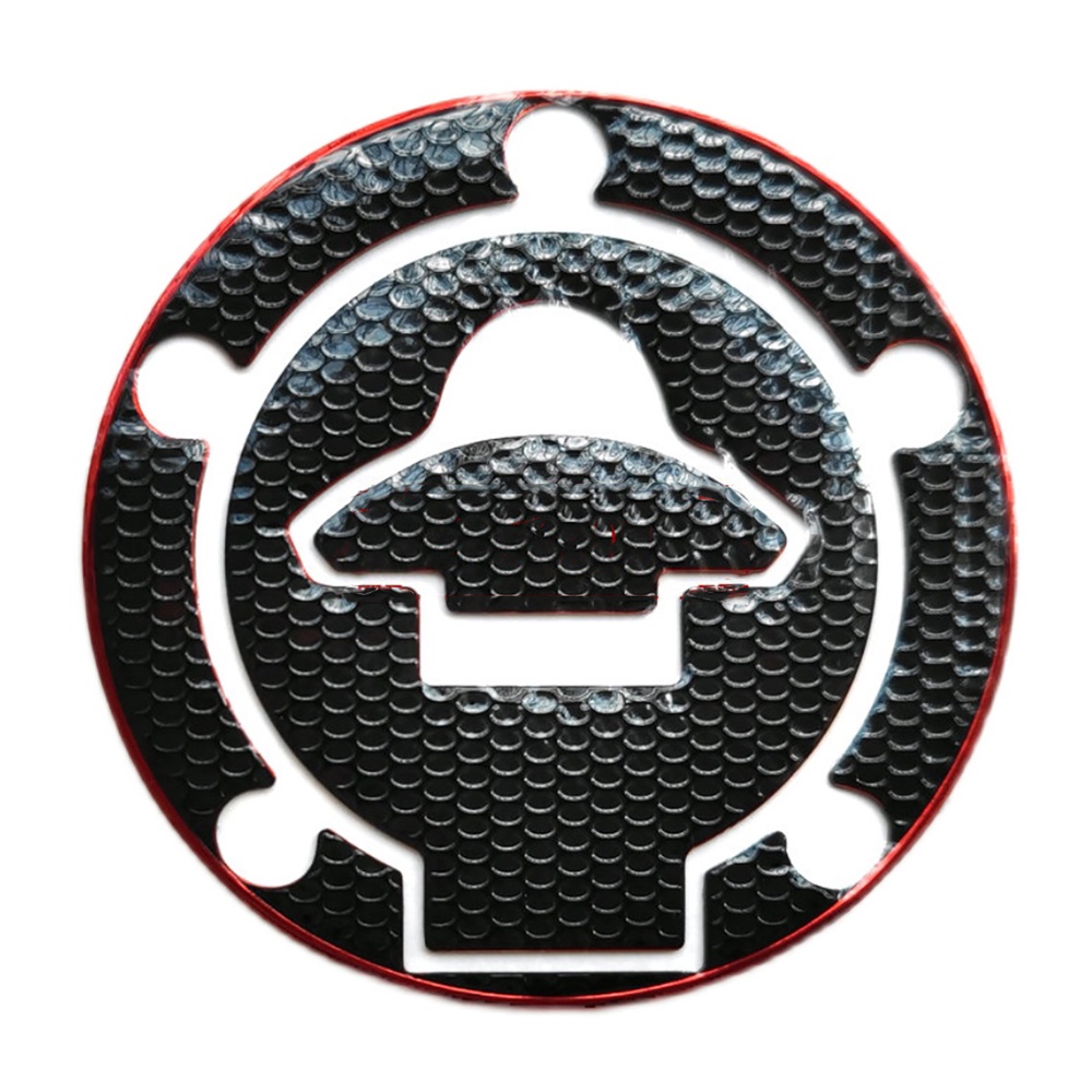 Sticker 3D Dán Nắp Bình Xăng Xe Mô Tô Yamaha YZF R15 R25 R3 MT-03 MT03 MT-25 MT25 M-slaz150