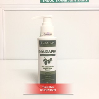 Sữa Rửa Mặt Dr. Euzaphil Cho Da Dầu Nhờn, Ngăn Ngừa Mụn