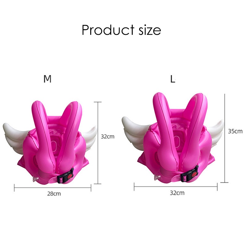 Phao Bơi Hình Kỳ Lân Dễ Thương Cho Bé Thời Trang