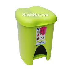 Thùng rác đạp chân 7L HomeStar