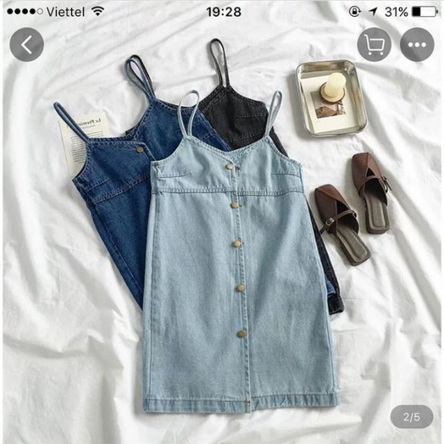 Yếm bò Xanh Nhạt