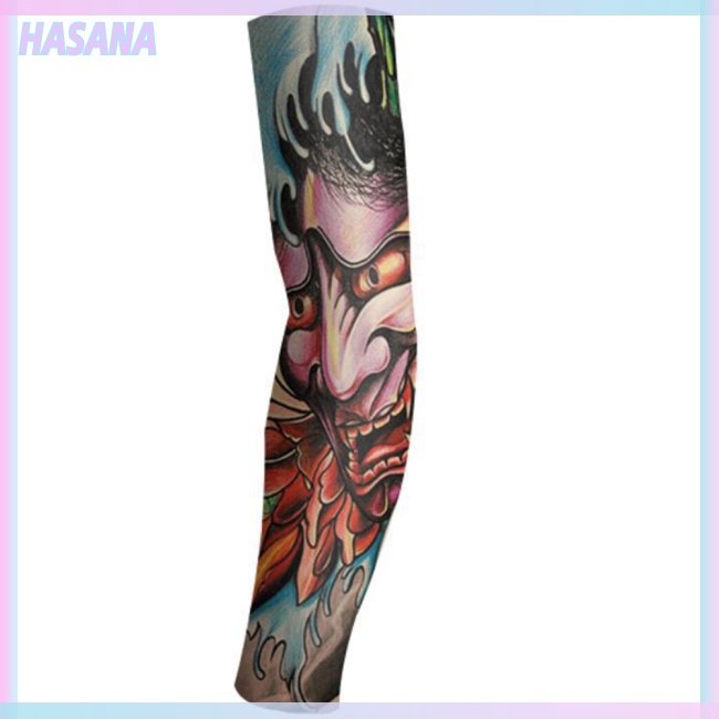 Găng Tay Nylon Co Giãn Chống Nắng Và Tia Uv Dùng Khi Xăm Hình Dịp Halloween