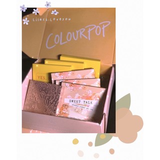 Bảng mắt Colourpop Sweet Talk