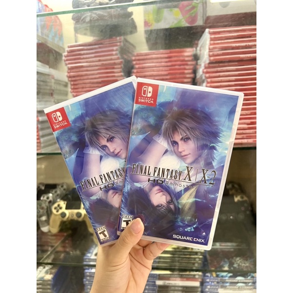 Băng game SWITCH: Final Fantasy X/X-2 HD Remaster