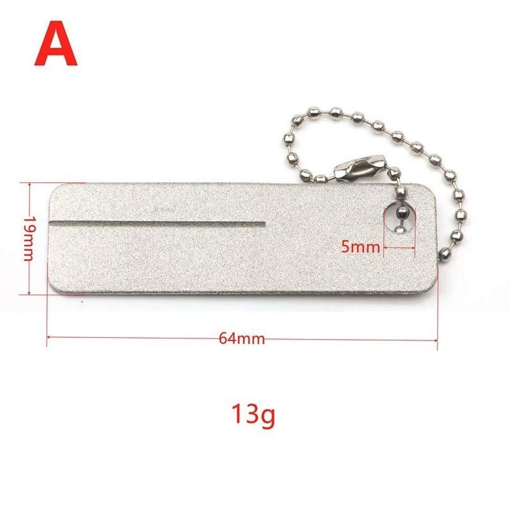 Dụng cụ mài móc câu cá rãnh kép dễ sử dụng