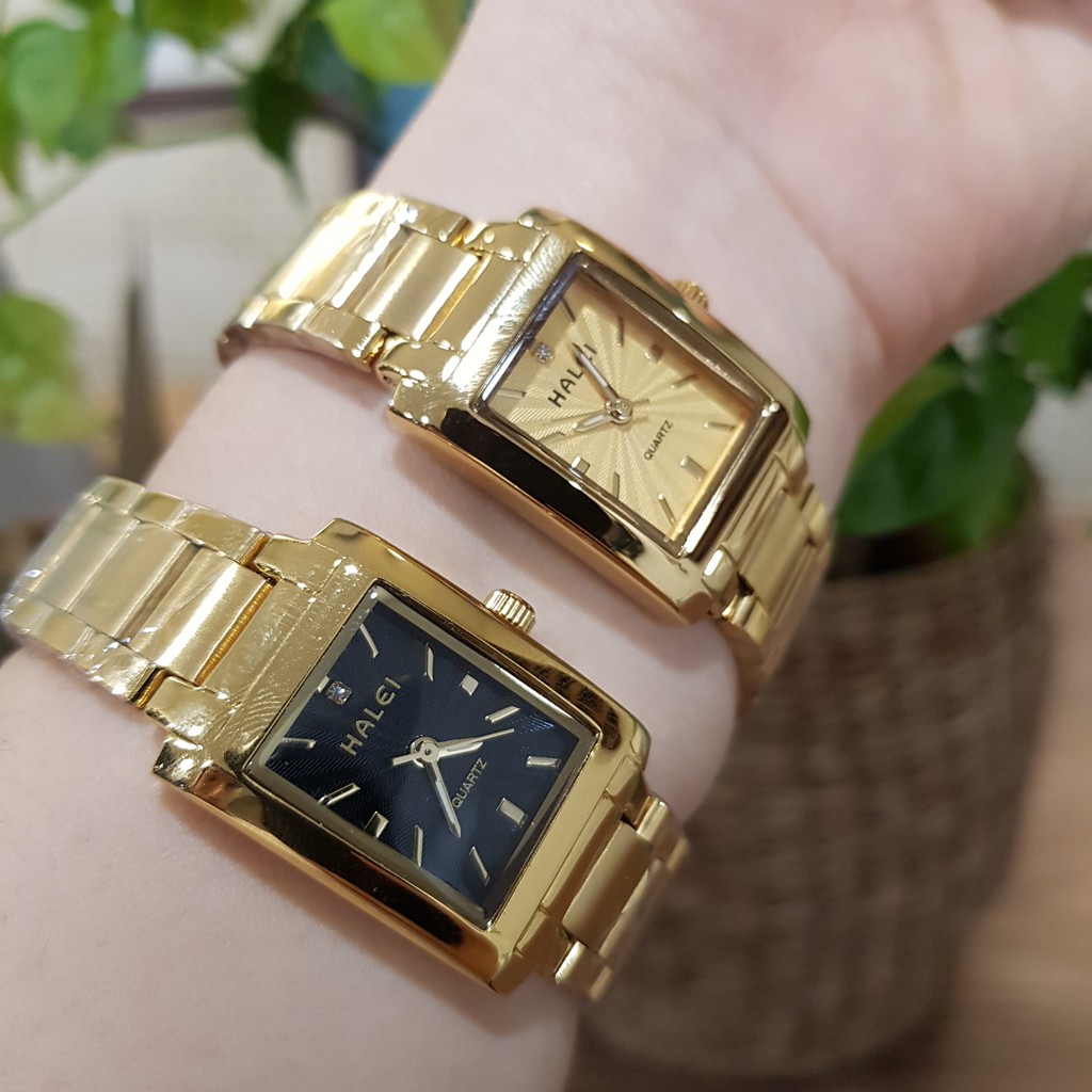 Đồng hồ nữ Halei dây kim loại không gỉ chống nước chống xước tuyệt đối Tony Watch 68 | WebRaoVat - webraovat.net.vn