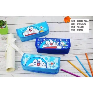 Hộp bút vải hình Doreamon