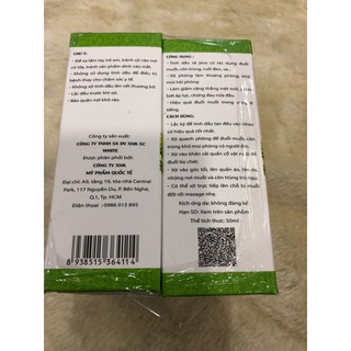 Tinh dầu sả chanh đuổi muỗi Java ( dạng vòi xịt)
