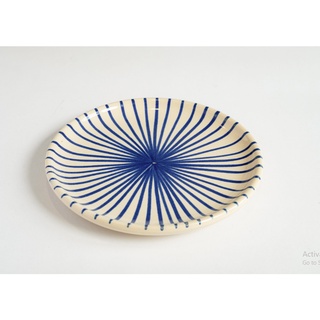 Đĩa, dĩa (Tu Hú Ceramics) - 18cm