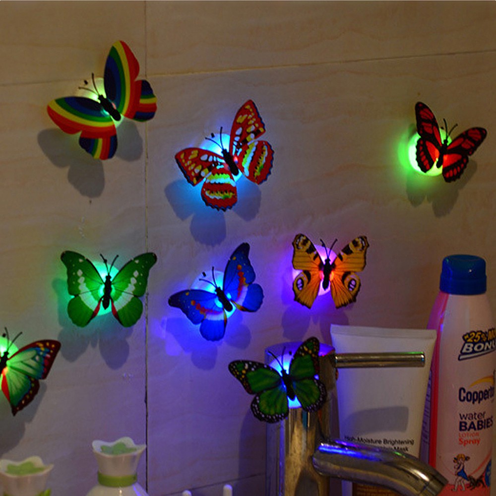 Bướm Đèn LED Trang Trí