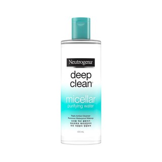 Nước Tẩy Trang Neutrogena Deep Clean Purifying Water Micellar 400ml - Thanh Lọc, Làm Sạch Sâu