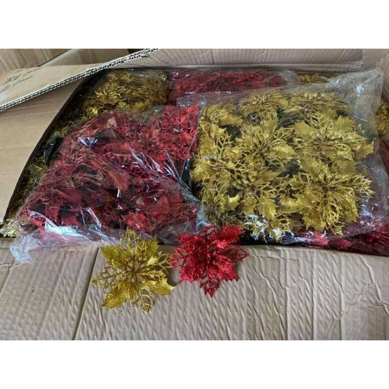 Combo 30 Hoa trang trí oản sỉ 10k