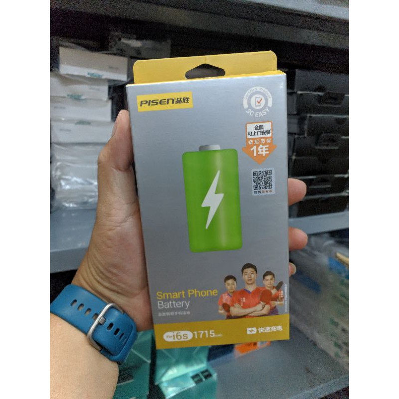 Pin i 6S Pisen dung lượng 1715mAh Chính Hãng