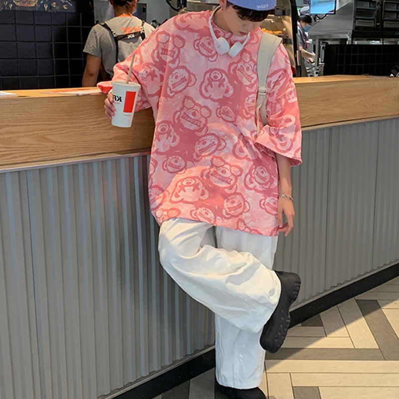 NRVP Áo thun tay ngắn cổ tròn phong cách Hàn Quốc thời trang mùa hè cho nữ 2022