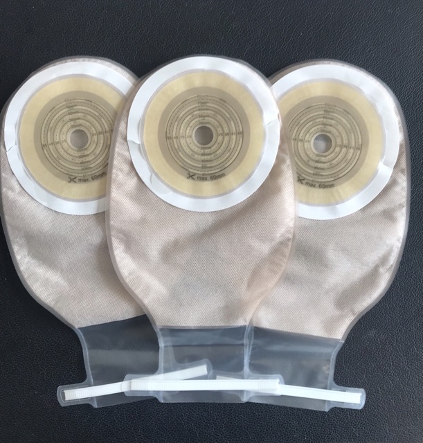 Túi hậu môn nhân tạo 1023TPF 2 viền bám dính