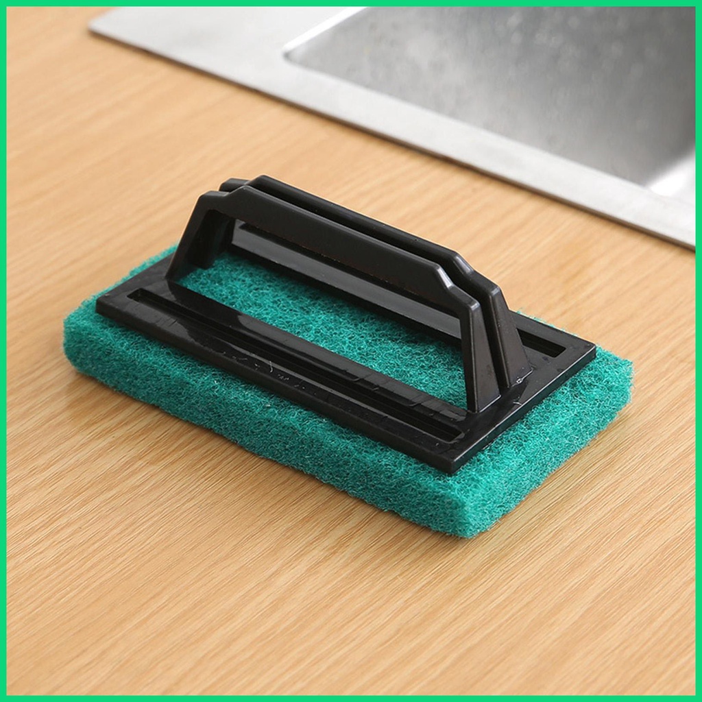 Bàn Chải Vệ Sinh Sàn Hồ Bơi Có Tay Cầm Tiện Dụng