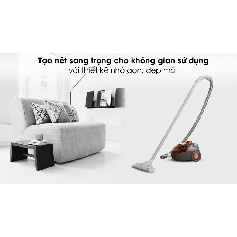 Máy hút bụi Bluestone VCB-8037 1600W