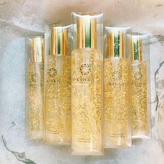 Kinka Gold Nano Lotion 180ml Tinh chất vàng chống lão hóa