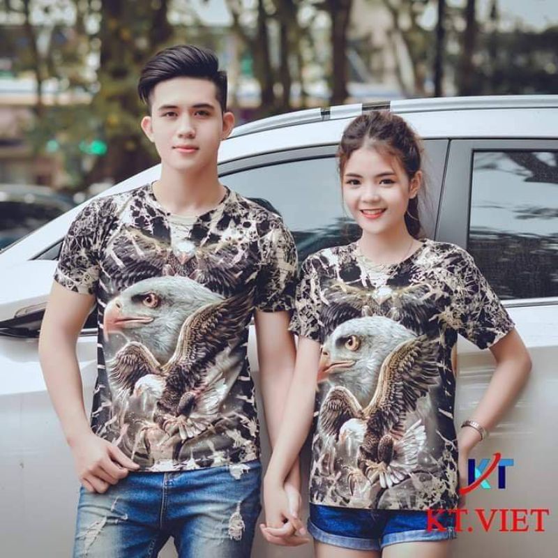 Áo In 5D Nhập Khẩu Thái Lan