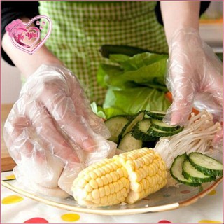 Bao Tay Nilon Dùng 1 Lần(Hộp 200 Cái)