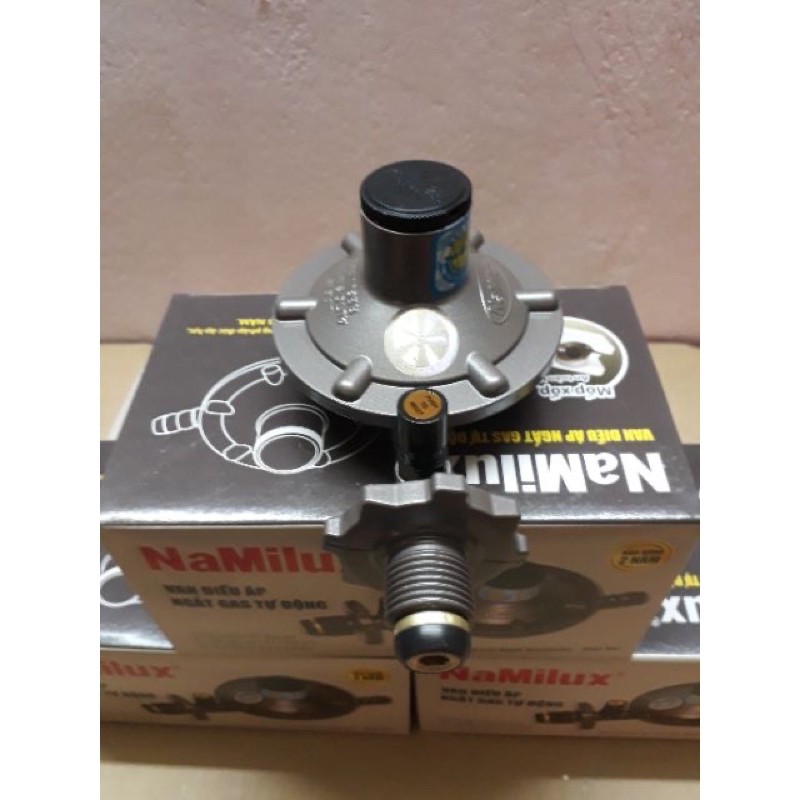 Van gas an toàn NaMilux NA-337S và NA-339S - Điều áp ngắt gas tự động