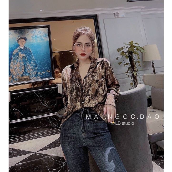 [Mã FAMARAL1 giảm 10K đơn 50K] SƠ MI ĐÁ LOANG | BigBuy360 - bigbuy360.vn