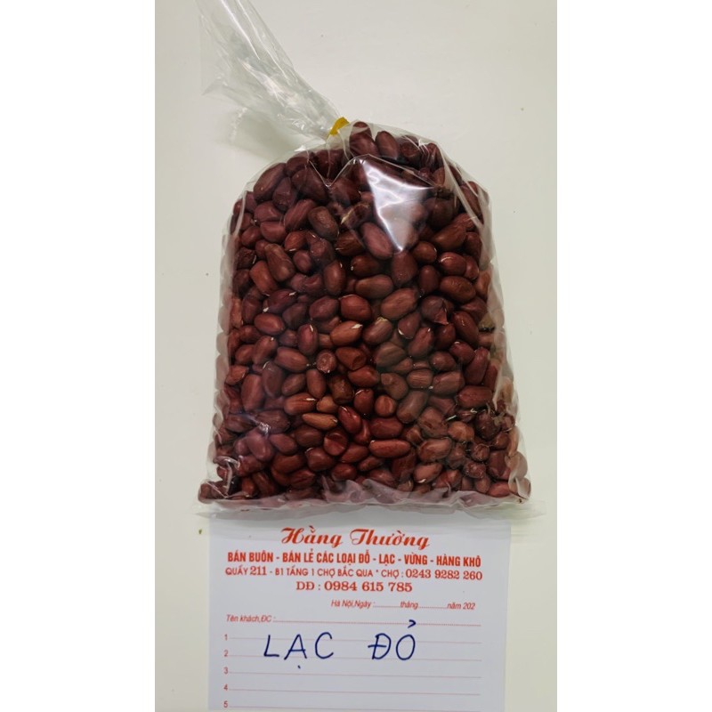 Lạc đỏ 500g