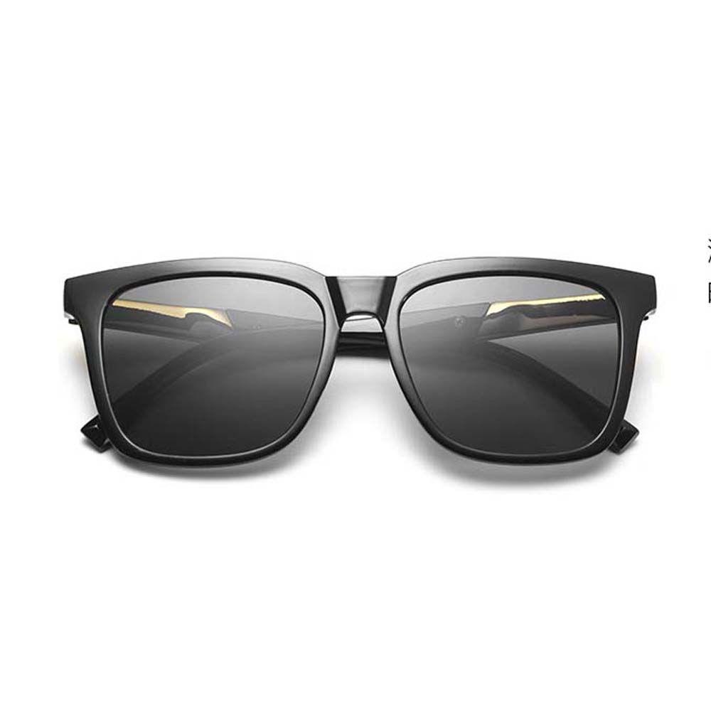 Kính Chống Nắng VANES1 Gọng Vuông Phong Cách Hàn Quốc Cổ Điển Thời Trang Cho Nam