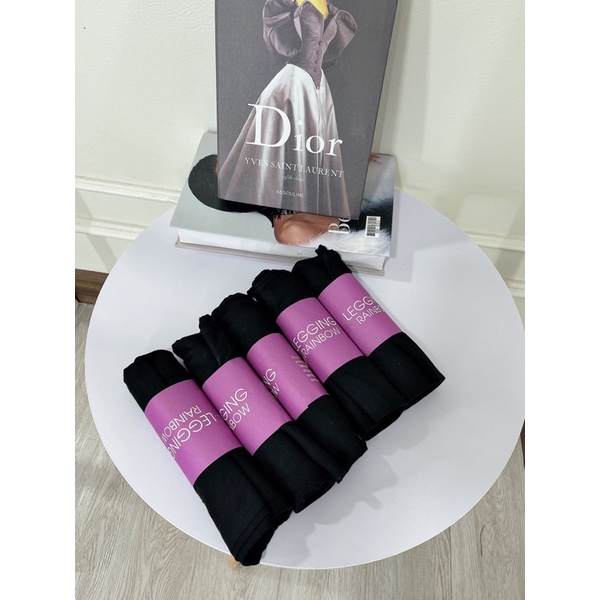 Quần legging ngố, legging đùi lửng chất thun thái co giãn thoải mái cho bạn nữ