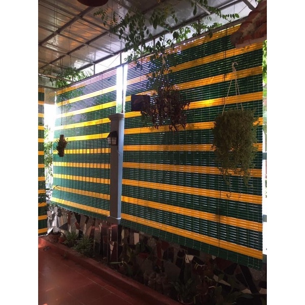 Mành sáo nhựa che nắng mưa Ngoài Trời.