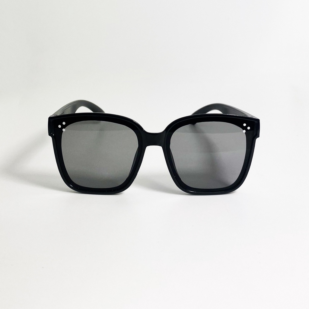 Kính mát trẻ em thời trang JJ2022026 gọng vuông, tròng đen chống bụi, chống tia UV dành cho bé từ 2 đến 6 tuổi