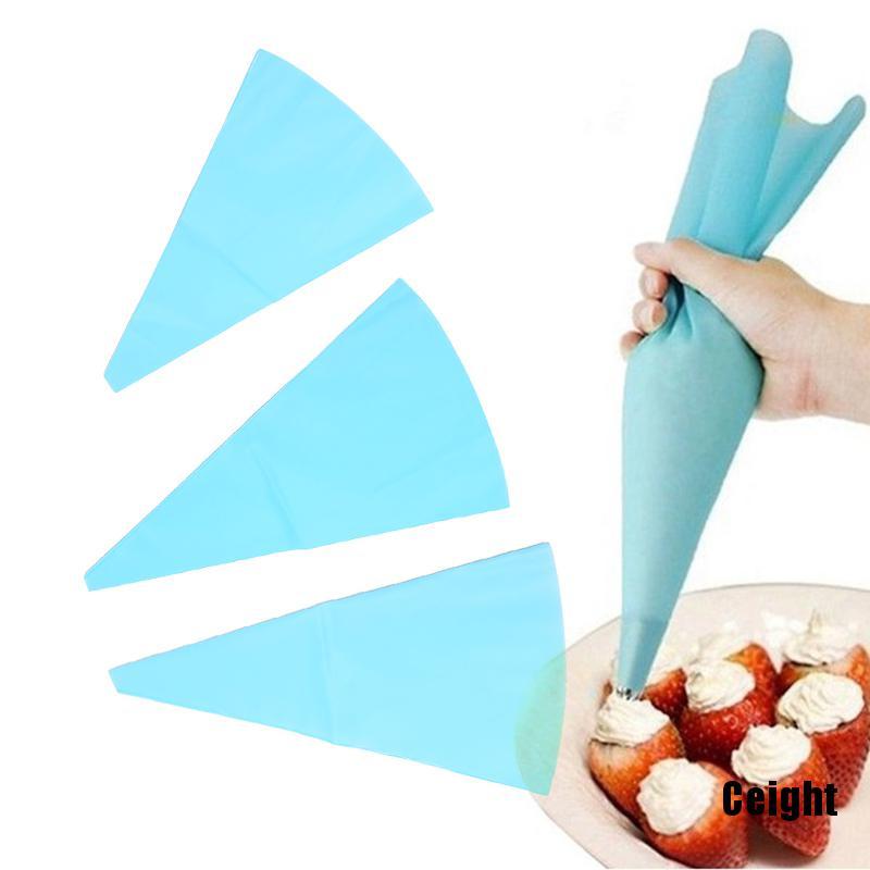 Túi silicon bắt bông trang trí bánh kem có thể tái sử dụng tiện lợi