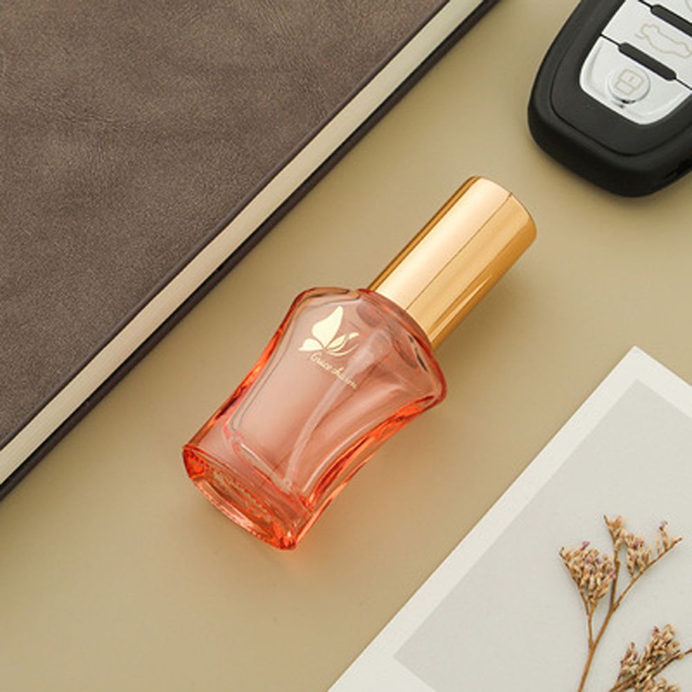 [Hàng mới về] Chai rỗng chiết nước hoa bằng thủy tinh hình bướm phong cách vintage