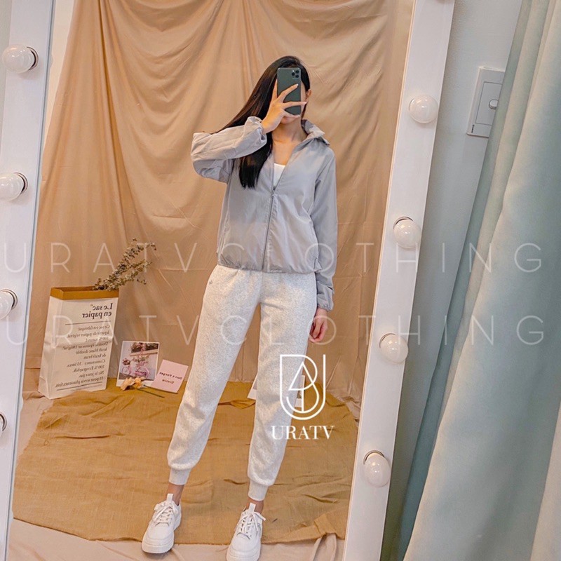 [FREESHIP-ẢNH CHÍNH CHỦ] Áo KHOÁC DÙ 2 lớp G.U chuẩn xịn | BigBuy360 - bigbuy360.vn