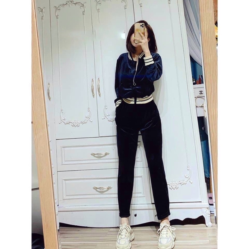 BỘ NHUNG  MẶC NHÀ