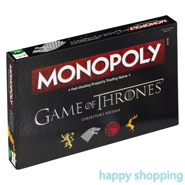 Bộ Bài Monopoly Game Of Thrones