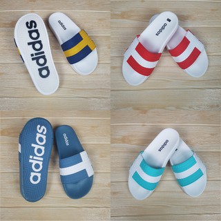 Dép nam adidas quai ngang chữ thập đế đúc cao su hàng đẹp