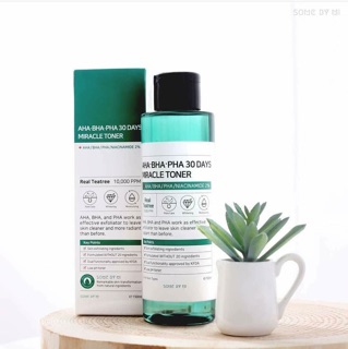 Toner BHA-AHA-PHA 30days