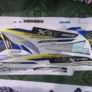 Tem rời crom ex 135 đặt in