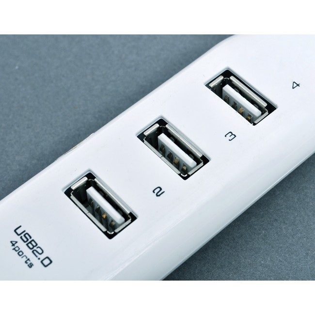 [Rẻ] HUB CHIA USB 4 CỔNG HÌNH Ổ ĐIỆN [HN] [Bán buôn]