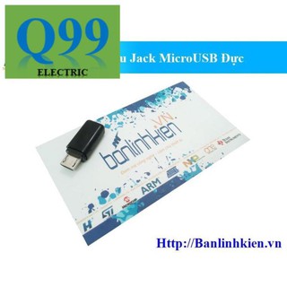 Đầu jack microusb đực