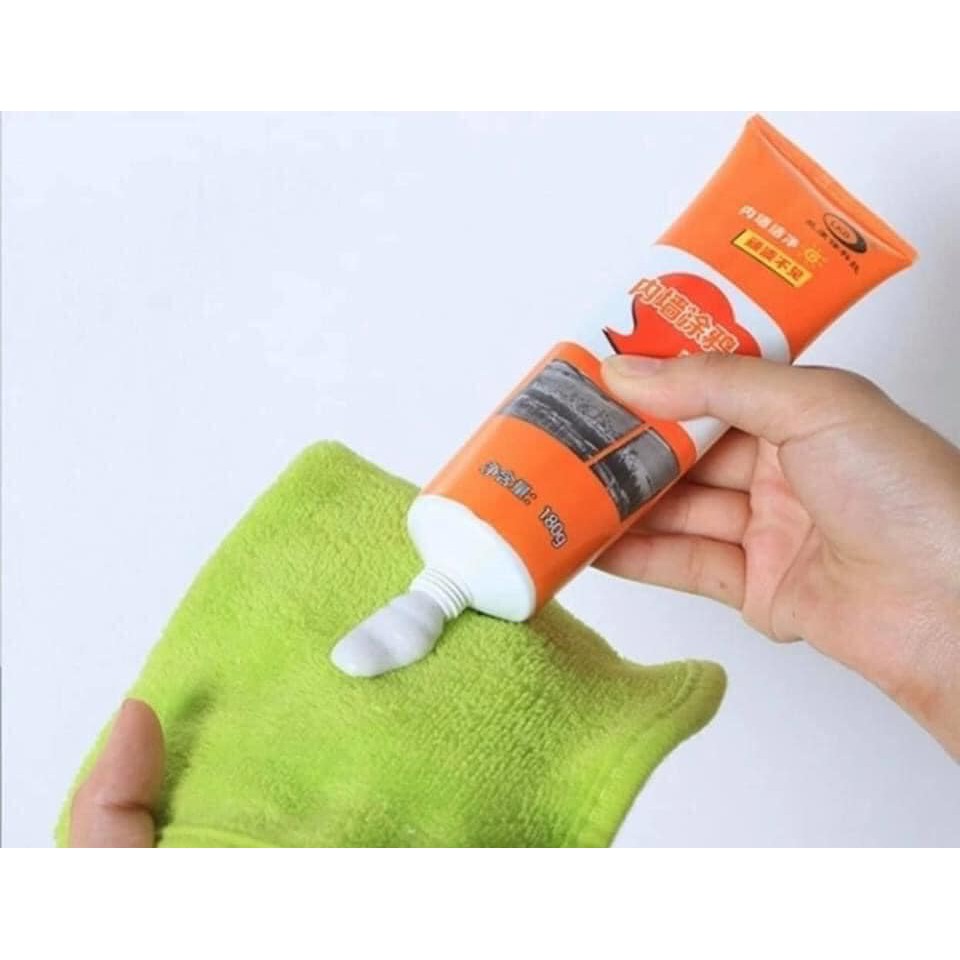 KEM TẨY VẾT BẨN TRÊN TƯỜNG- Kem tẩy xóa các vết bẩn trên tường đa năng