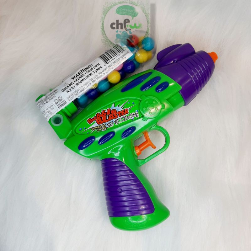 Kẹo gum súng nước Bubble Blaster Kidsmania 36g