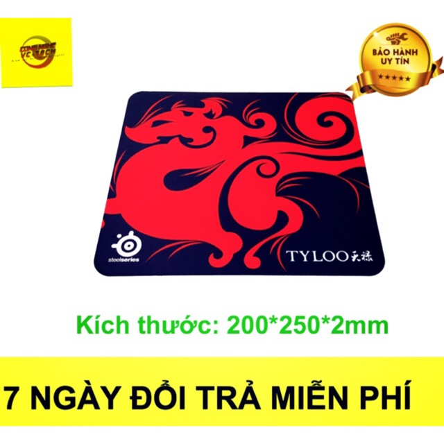 Lót Chuột Chơi Game TYLO 2Ly Nhỏ(22*24*0.2cm)
