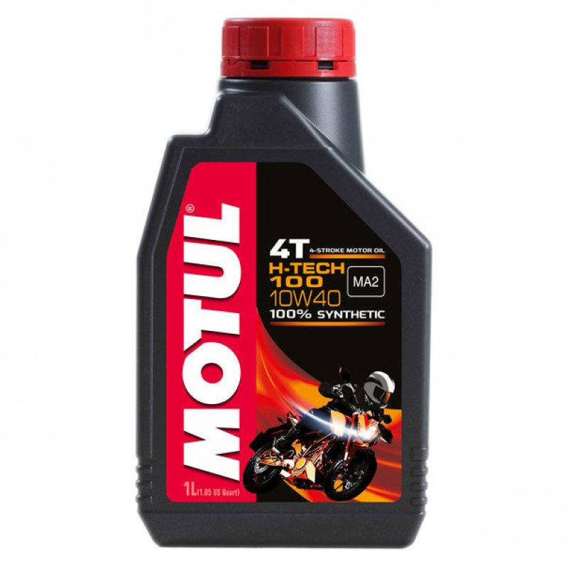 Dầu Motul H-Tech 100 4T 10W40
