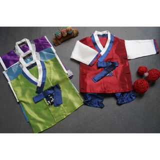 HANBOK BÉ TRAI