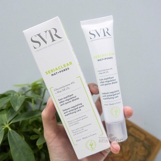kem dưỡng SVR sebiaclear Active & Mat+Pores 40ml