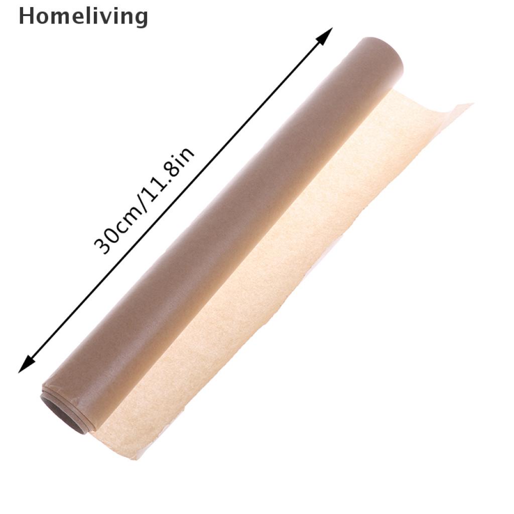 Cuộn Giấy Lót Nướng Bánh Không Tẩy Trắng Dài 5M Tiện Dụng